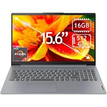 Lenovo Laptop IdeaPad Slim 3 de 15,6 polegadas Full HD com tela